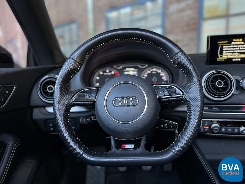 Audi A3 Cabriolet 1.4 TFSI Ambition Pro Line S-Line 125pk 2015 -Org NL-, GJ-588-D