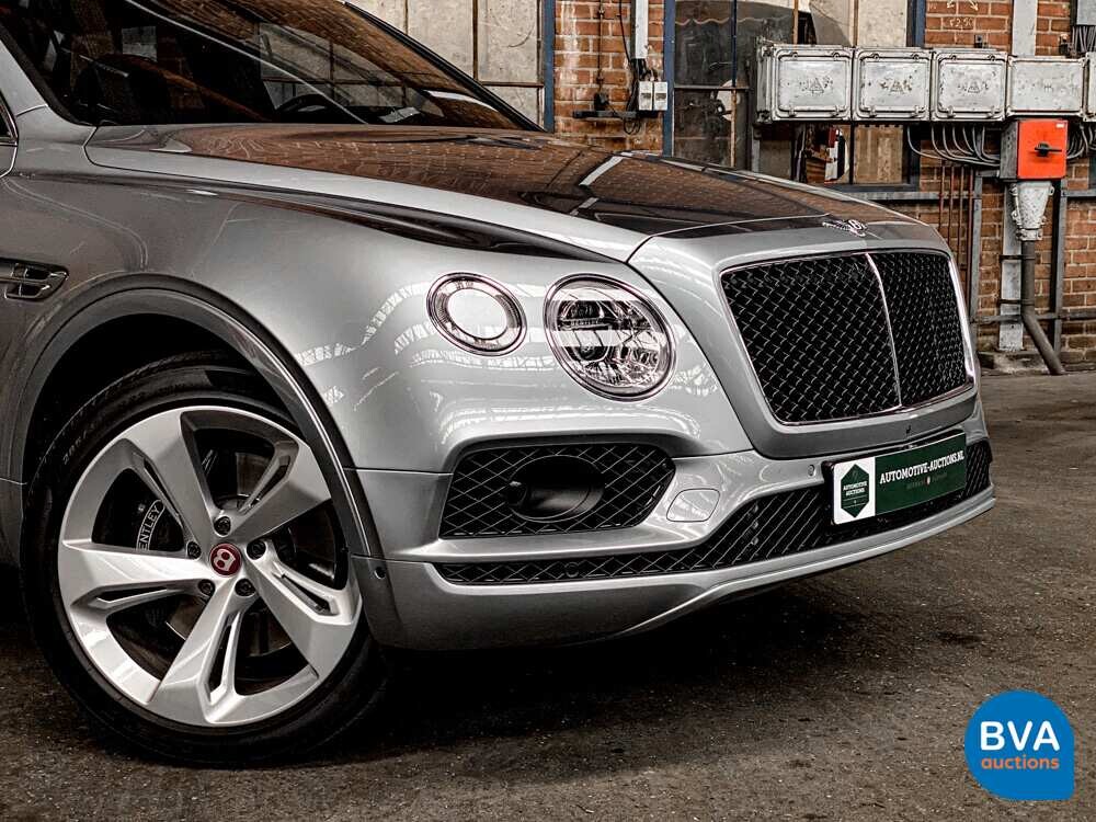 Bentley Bentayga V8 435pk 7-PERSOONS 2017, SZ-766-S