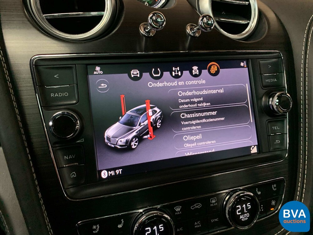 Bentley Bentayga V8 435pk 7-PERSOONS 2017, SZ-766-S