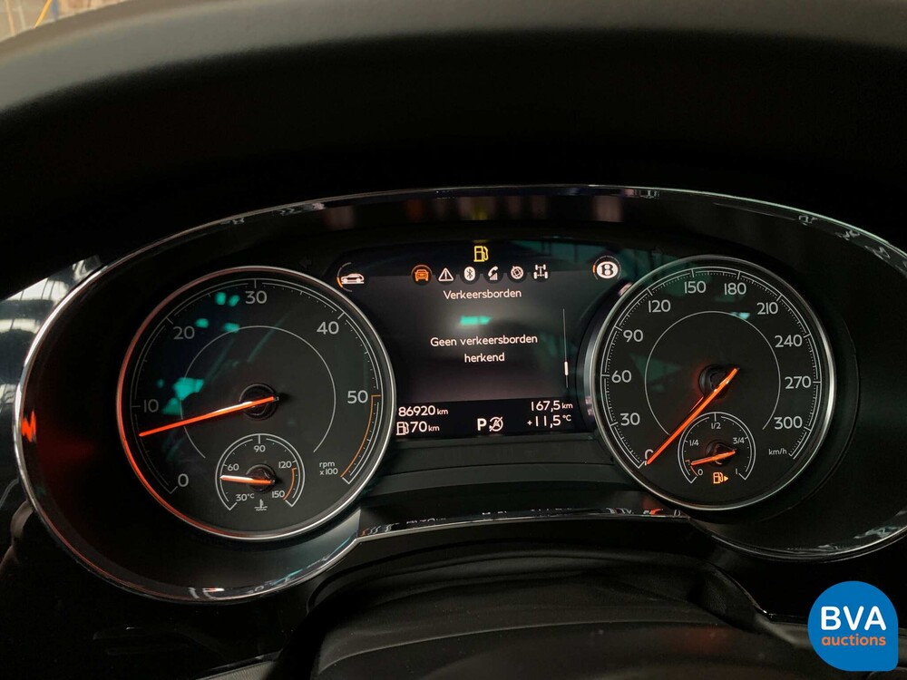 Bentley Bentayga V8 435pk 7-PERSOONS 2017, SZ-766-S