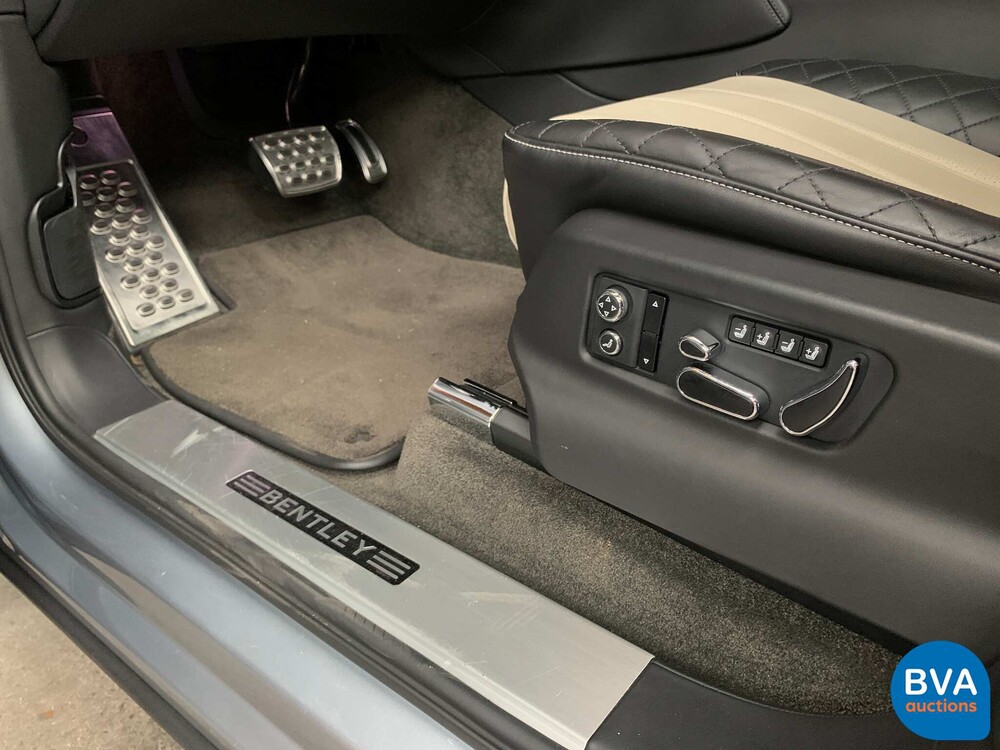 Bentley Bentayga V8 435pk 7-PERSOONS 2017, SZ-766-S
