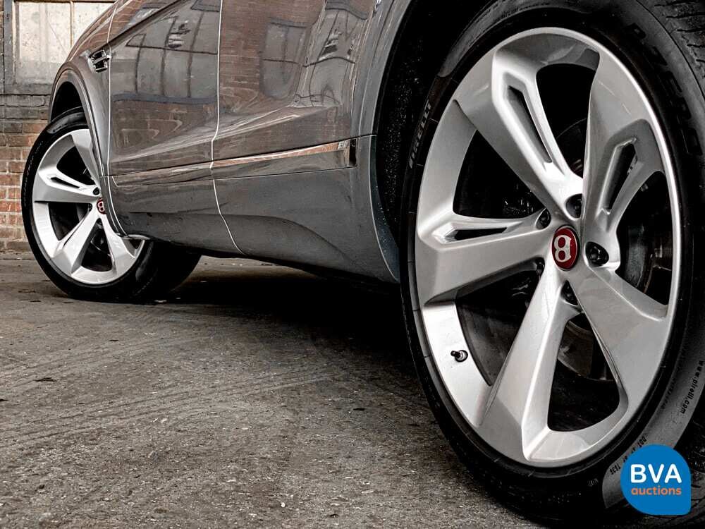 Bentley Bentayga V8 435pk 7-PERSOONS 2017, SZ-766-S