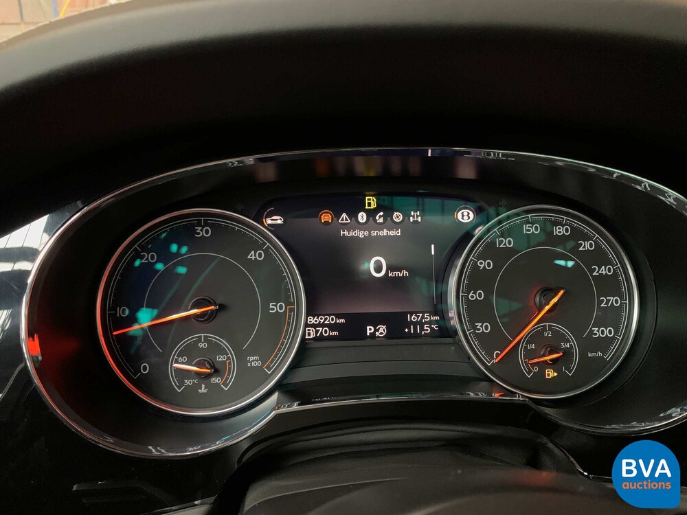 Bentley Bentayga V8 435pk 7-PERSOONS 2017, SZ-766-S