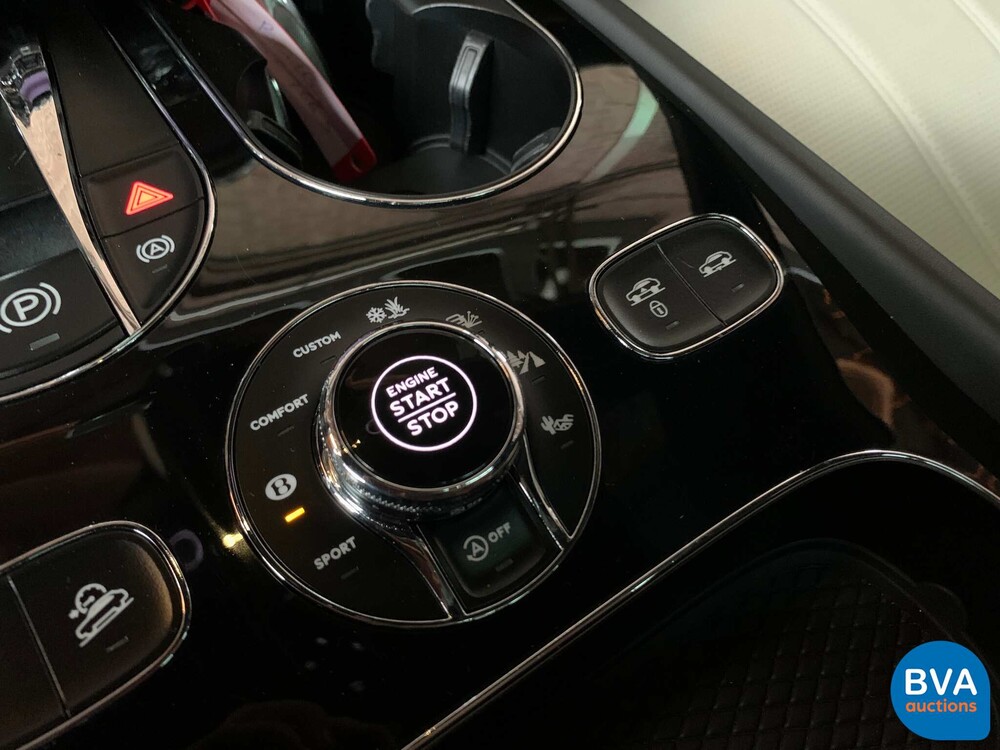 Bentley Bentayga V8 435pk 7-PERSOONS 2017, SZ-766-S