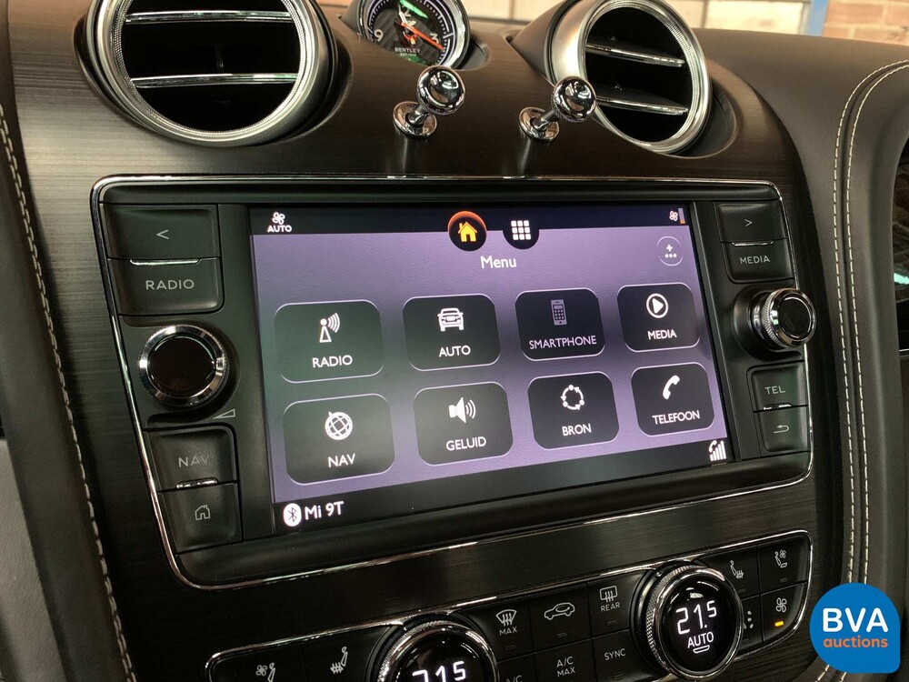 Bentley Bentayga V8 435pk 7-PERSOONS 2017, SZ-766-S