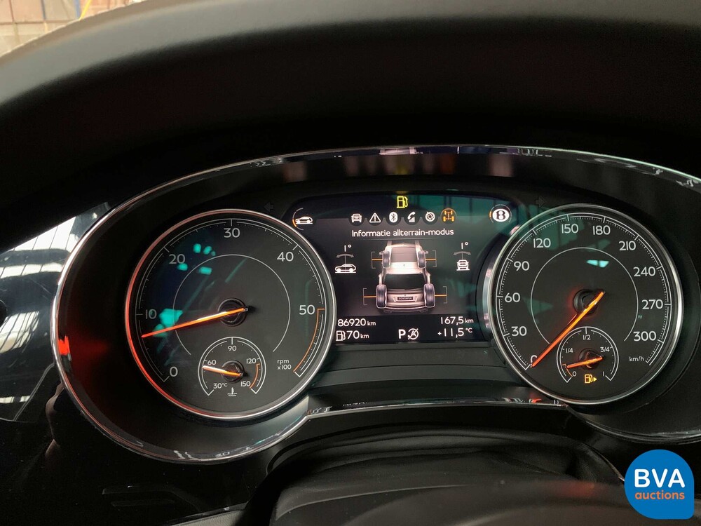 Bentley Bentayga V8 435pk 7-PERSOONS 2017, SZ-766-S