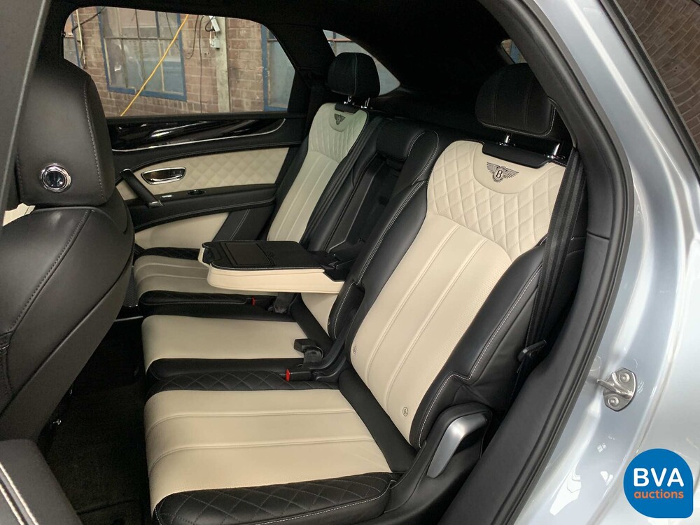 Bentley Bentayga V8 435pk 7-PERSOONS 2017, SZ-766-S