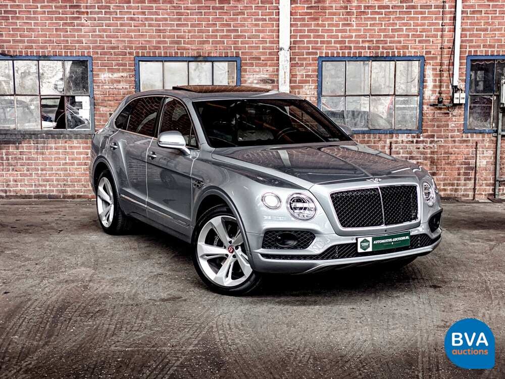 Bentley Bentayga V8 435pk 7-PERSOONS 2017, SZ-766-S