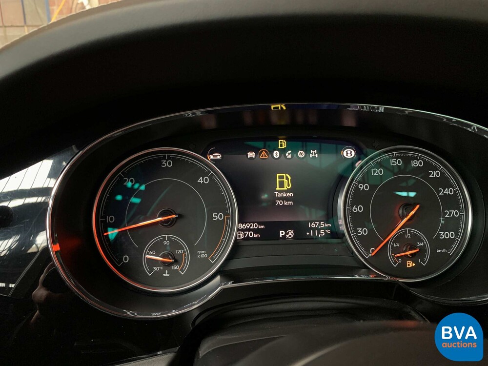 Bentley Bentayga V8 435pk 7-PERSOONS 2017, SZ-766-S