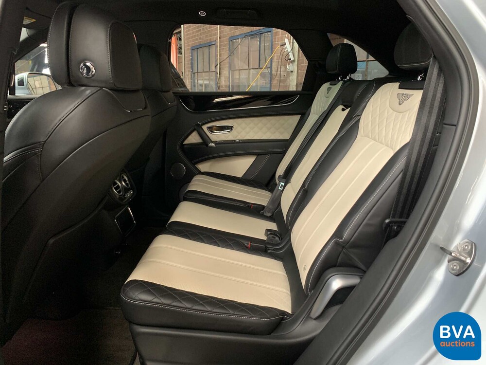 Bentley Bentayga V8 435pk 7-PERSOONS 2017, SZ-766-S