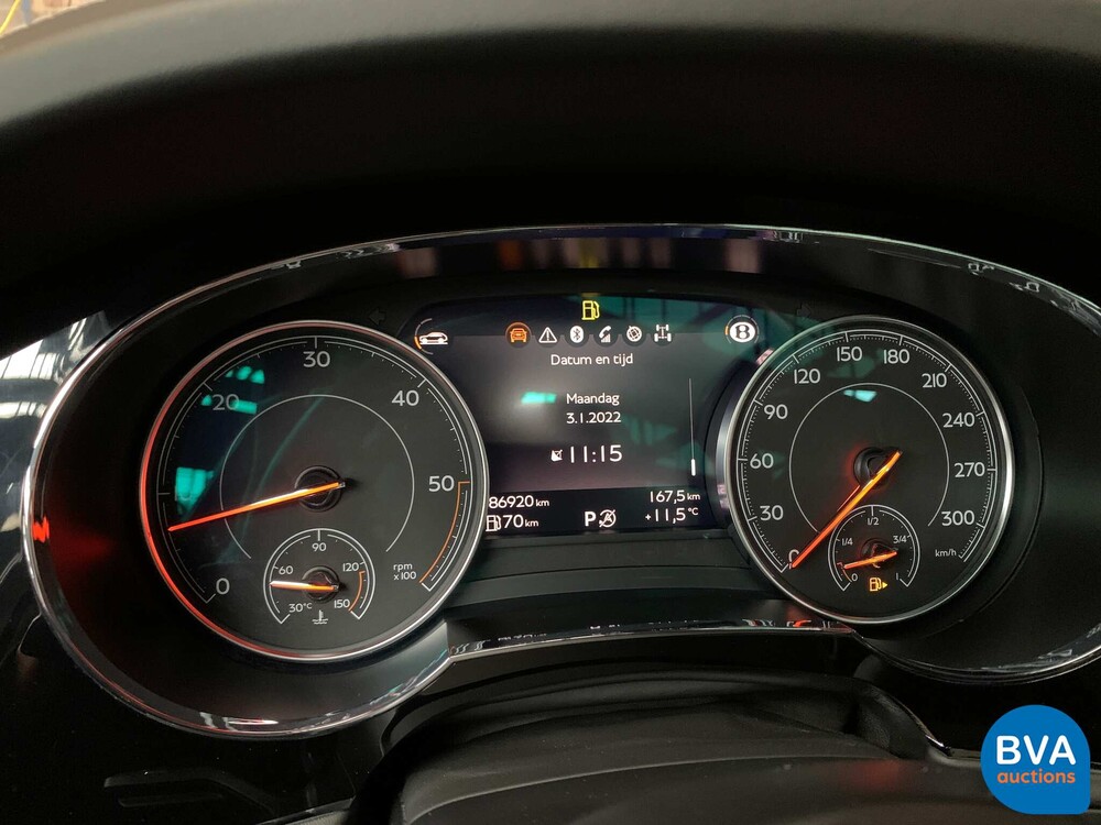 Bentley Bentayga V8 435pk 7-PERSOONS 2017, SZ-766-S