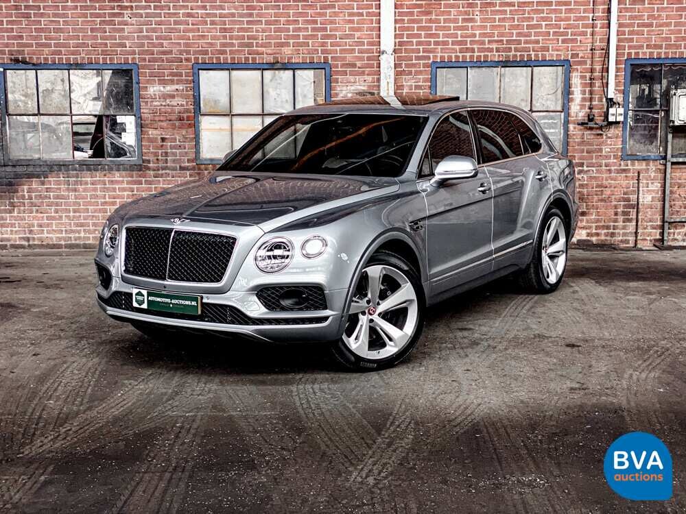 Bentley Bentayga V8 435pk 7-PERSOONS 2017, SZ-766-S