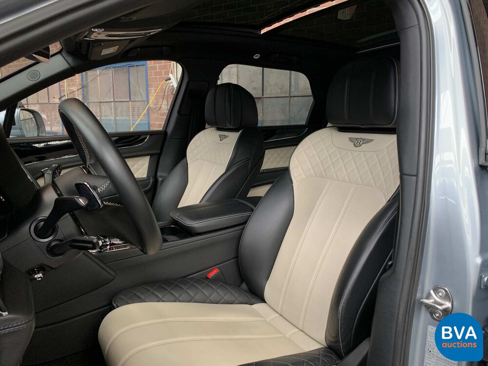 Bentley Bentayga V8 435pk 7-PERSOONS 2017, SZ-766-S