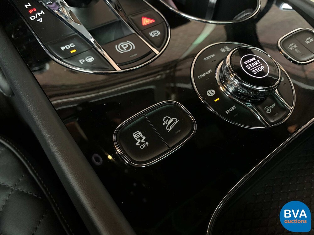 Bentley Bentayga V8 435pk 7-PERSOONS 2017, SZ-766-S