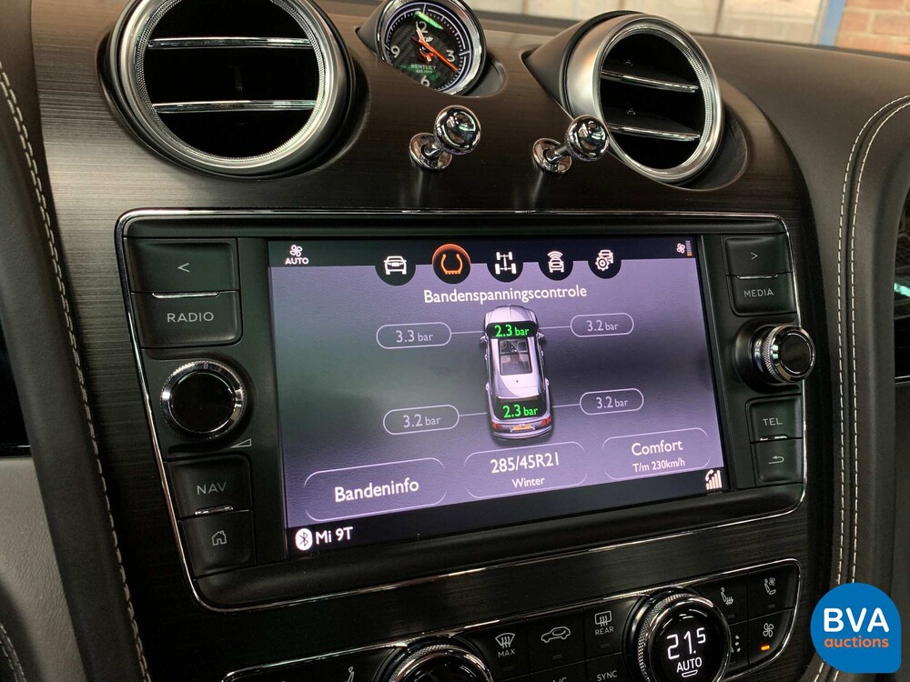 Bentley Bentayga V8 435pk 7-PERSOONS 2017, SZ-766-S