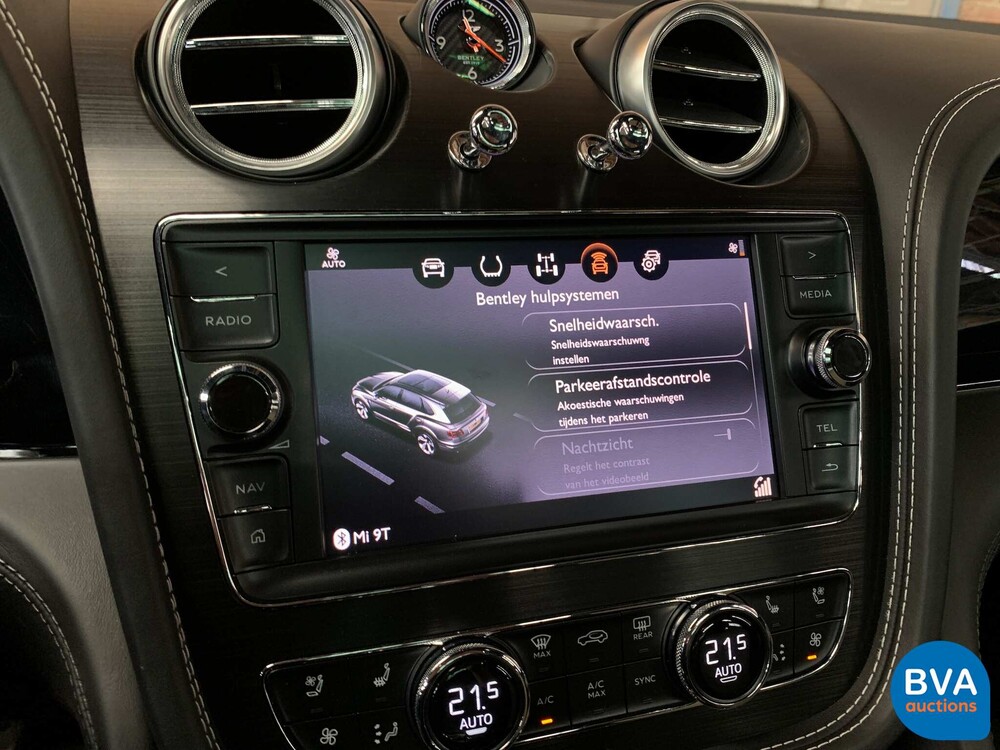 Bentley Bentayga V8 435pk 7-PERSOONS 2017, SZ-766-S
