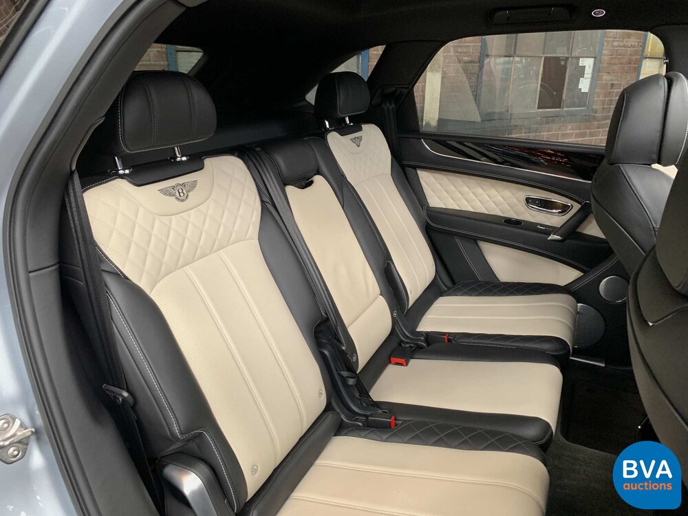 Bentley Bentayga V8 435pk 7-PERSOONS 2017, SZ-766-S