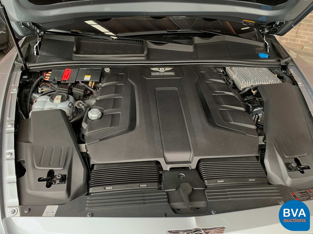 Bentley Bentayga V8 435pk 7-PERSOONS 2017, SZ-766-S