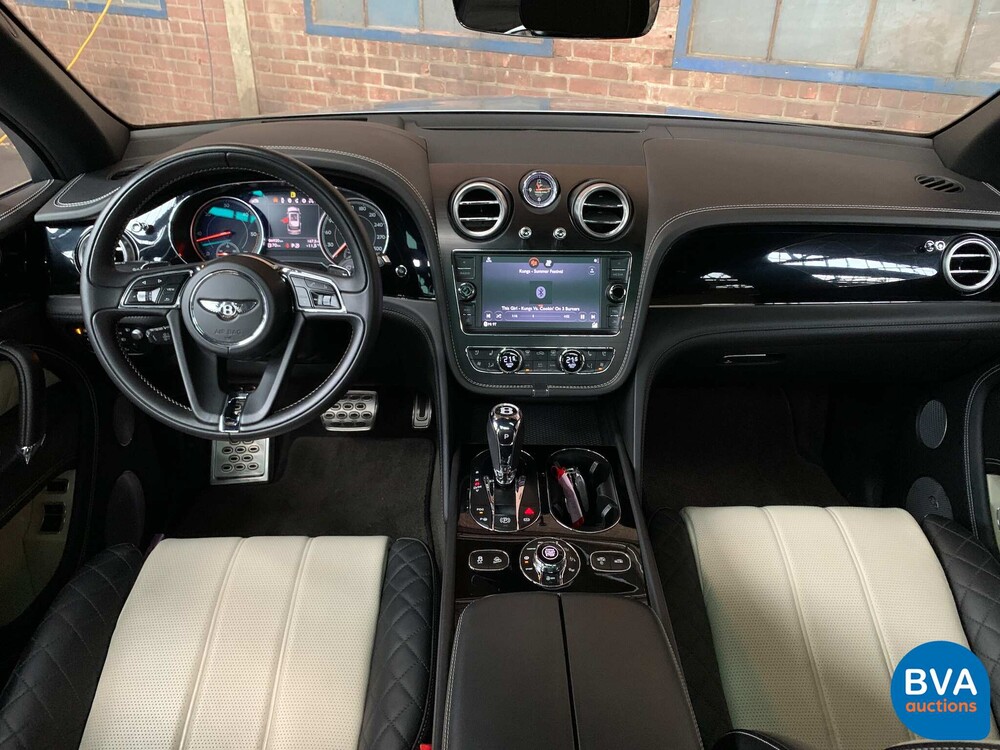 Bentley Bentayga V8 435pk 7-PERSOONS 2017, SZ-766-S