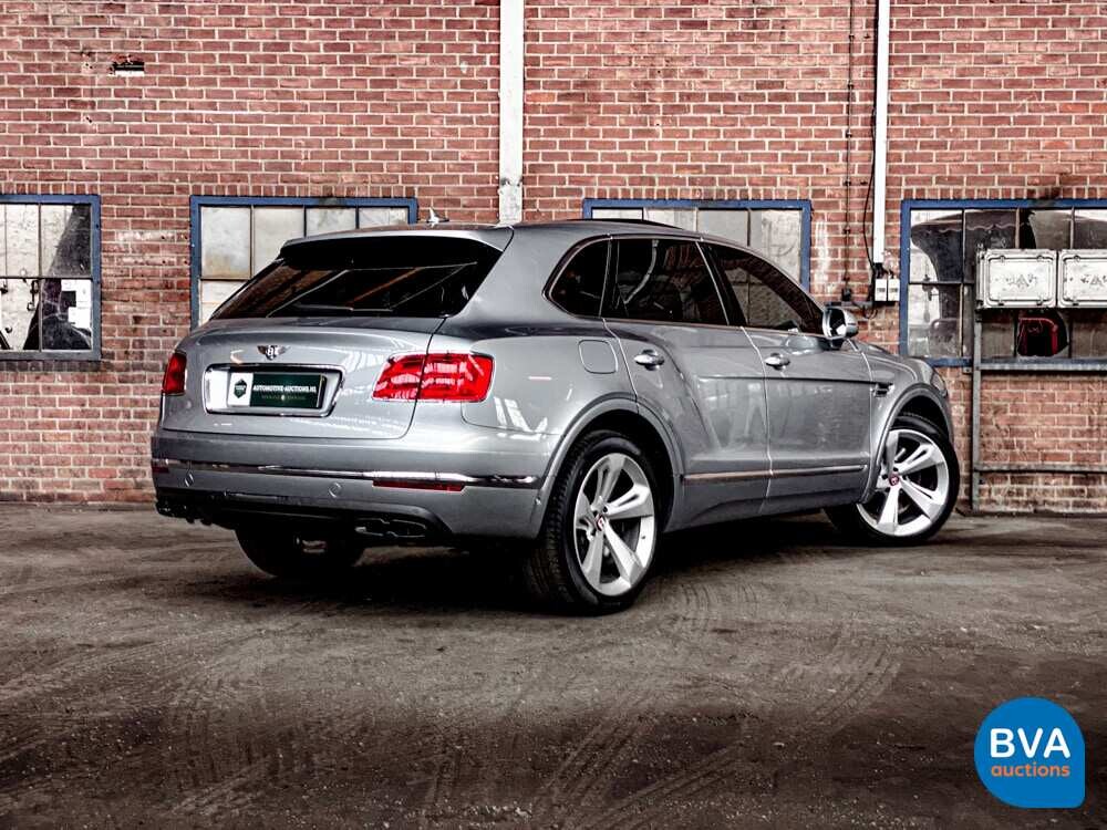 Bentley Bentayga V8 435pk 7-PERSOONS 2017, SZ-766-S