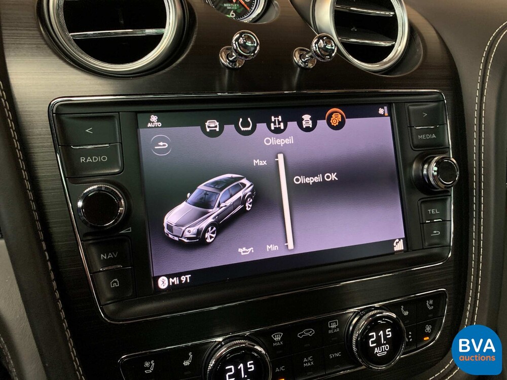 Bentley Bentayga V8 435pk 7-PERSOONS 2017, SZ-766-S