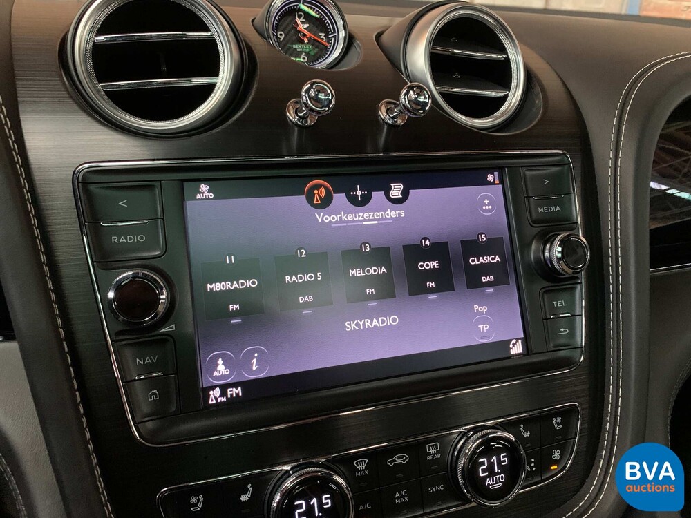 Bentley Bentayga V8 435pk 7-PERSOONS 2017, SZ-766-S