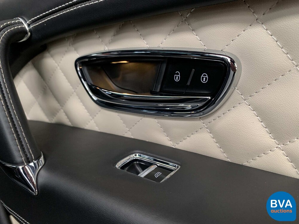 Bentley Bentayga V8 435pk 7-PERSOONS 2017, SZ-766-S