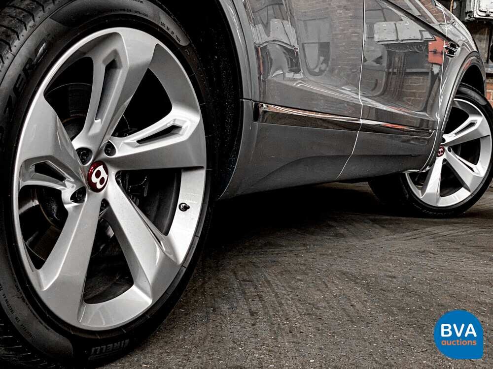 Bentley Bentayga V8 435pk 7-PERSOONS 2017, SZ-766-S