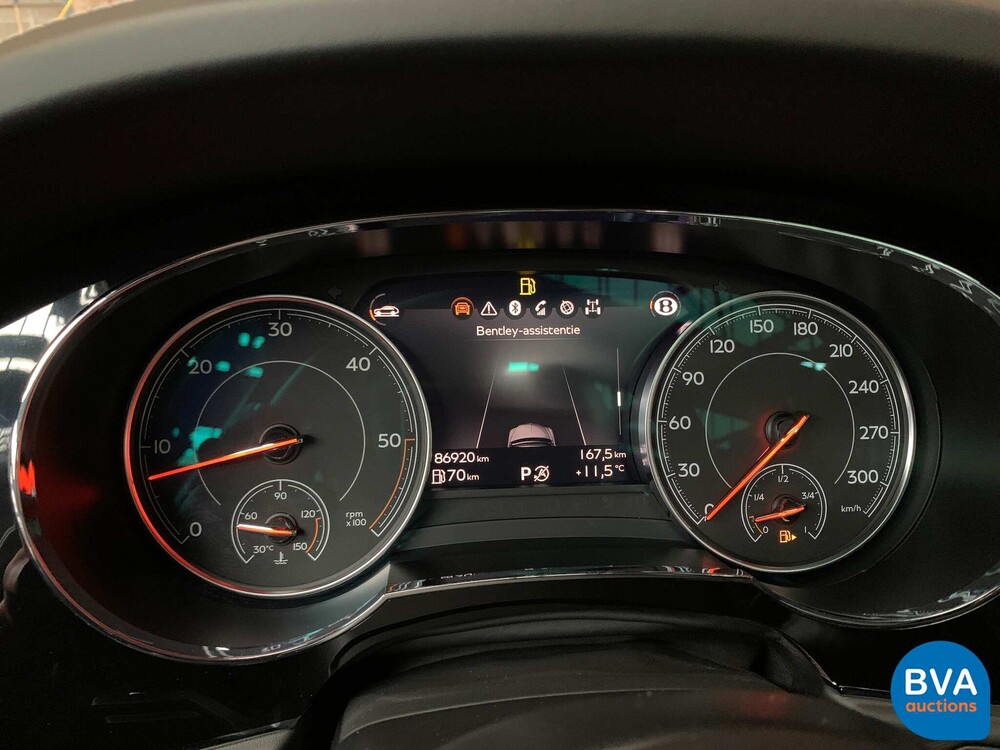 Bentley Bentayga V8 435pk 7-PERSOONS 2017, SZ-766-S