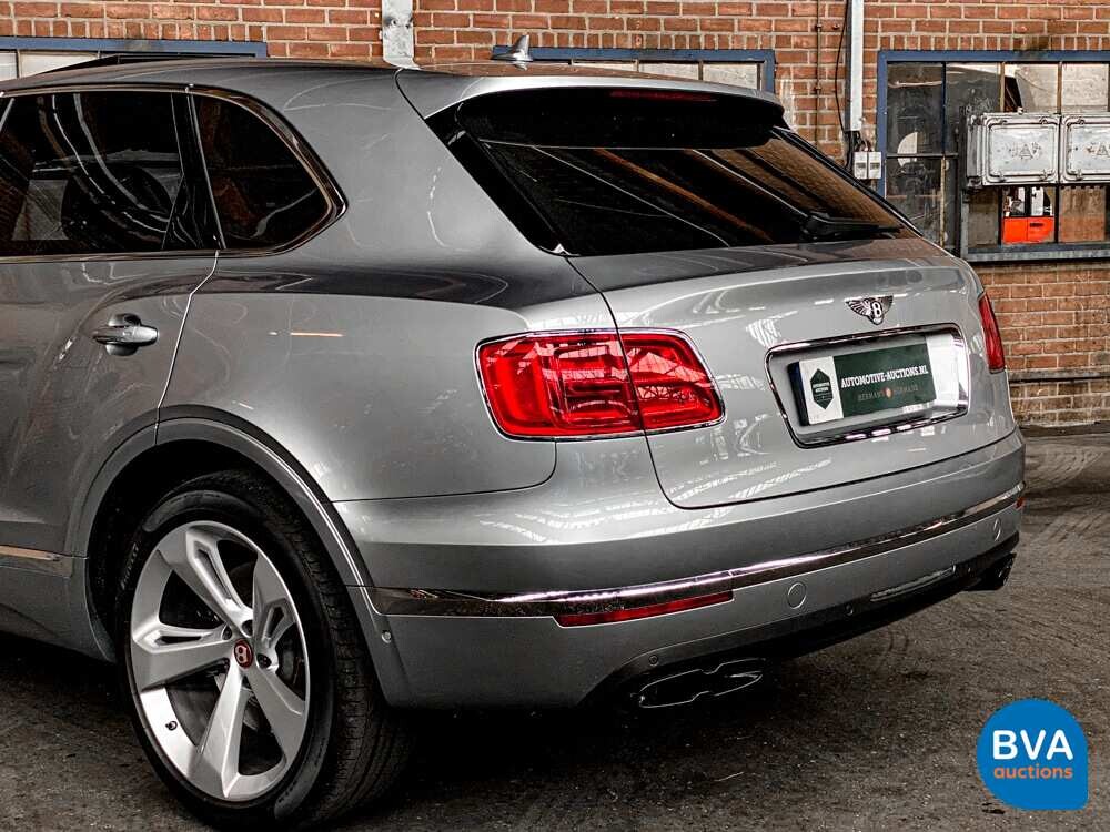 Bentley Bentayga V8 435pk 7-PERSOONS 2017, SZ-766-S