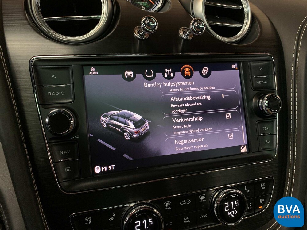 Bentley Bentayga V8 435pk 7-PERSOONS 2017, SZ-766-S