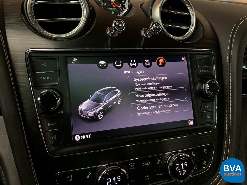 Bentley Bentayga V8 435pk 7-PERSOONS 2017, SZ-766-S