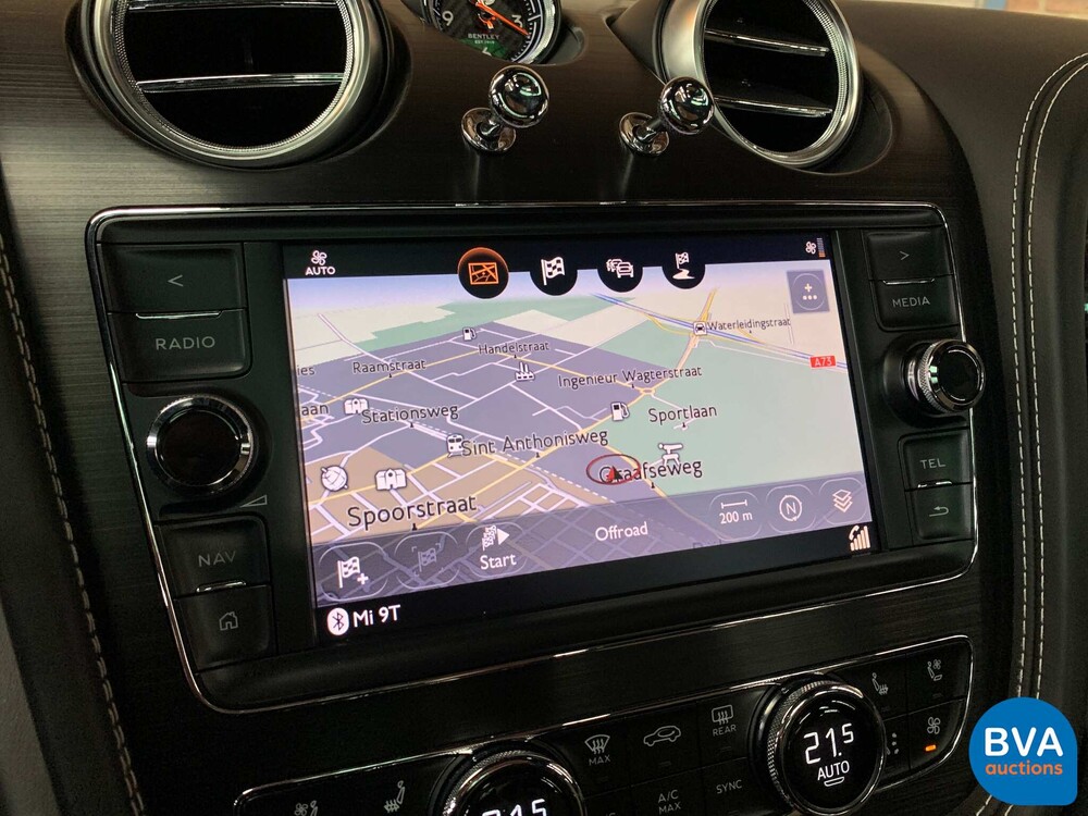 Bentley Bentayga V8 435pk 7-PERSOONS 2017, SZ-766-S