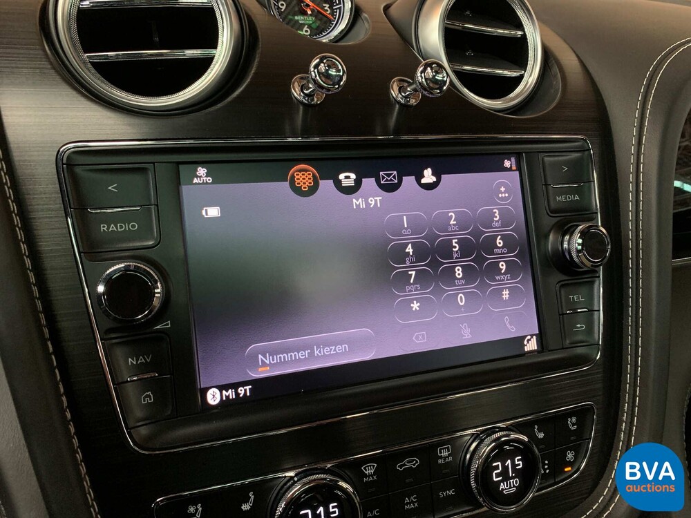 Bentley Bentayga V8 435pk 7-PERSOONS 2017, SZ-766-S