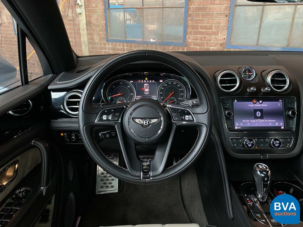 Bentley Bentayga V8 435pk 7-PERSOONS 2017, SZ-766-S