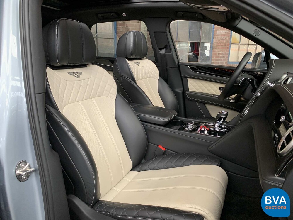 Bentley Bentayga V8 435pk 7-PERSOONS 2017, SZ-766-S