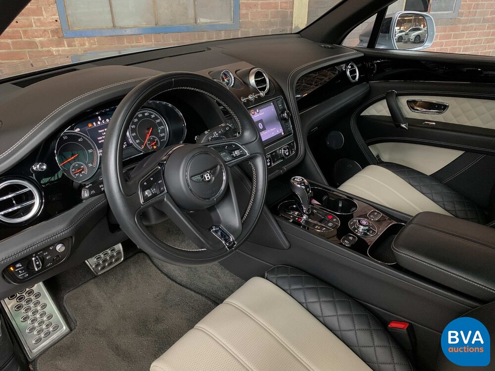 Bentley Bentayga V8 435pk 7-PERSOONS 2017, SZ-766-S