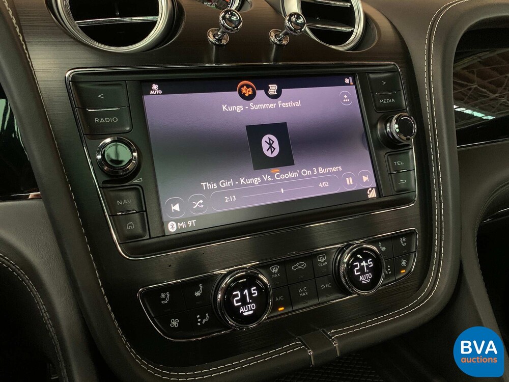 Bentley Bentayga V8 435pk 7-PERSOONS 2017, SZ-766-S