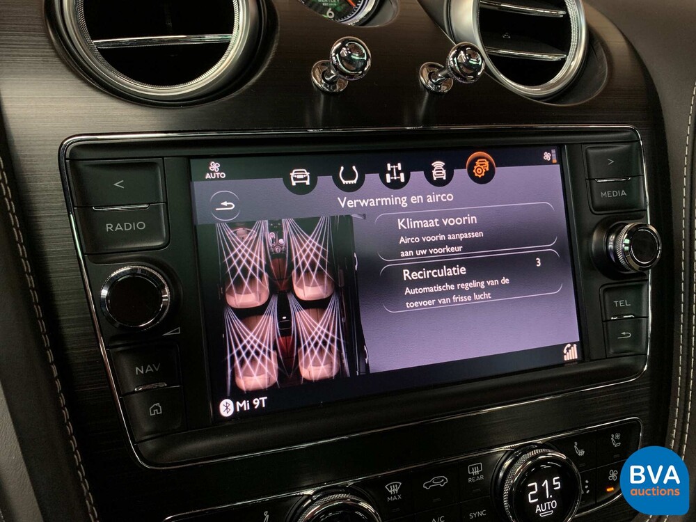 Bentley Bentayga V8 435pk 7-PERSOONS 2017, SZ-766-S