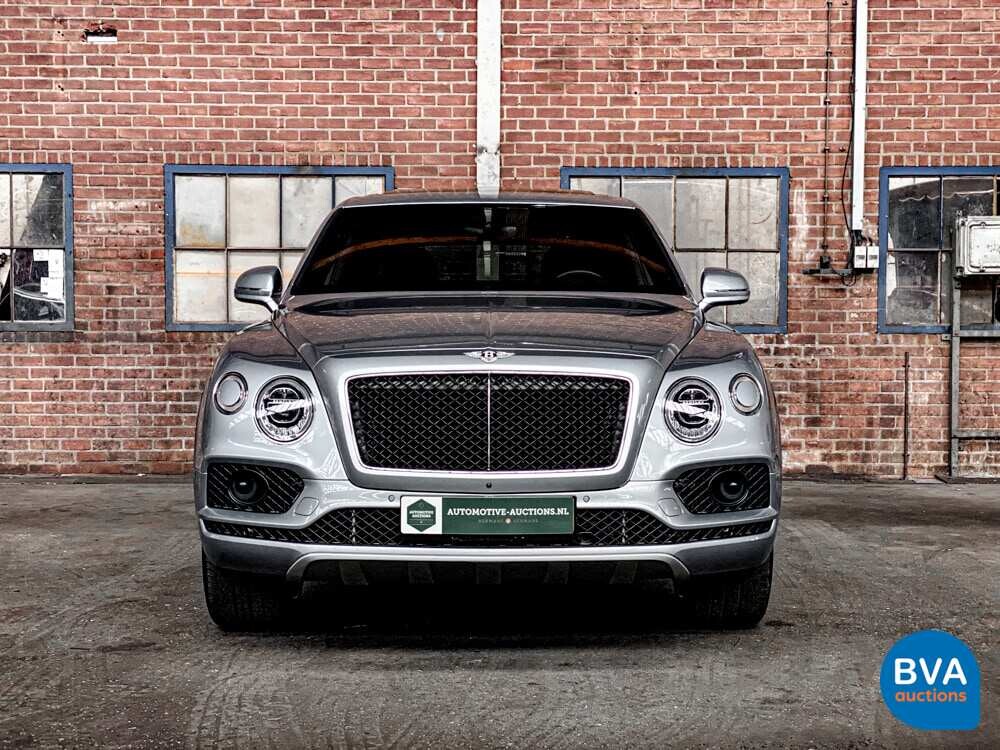 Bentley Bentayga V8 435pk 7-PERSOONS 2017, SZ-766-S