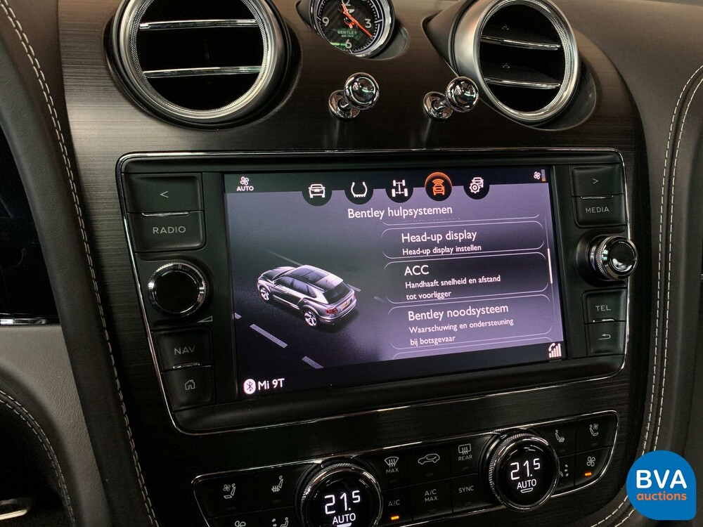 Bentley Bentayga V8 435pk 7-PERSOONS 2017, SZ-766-S