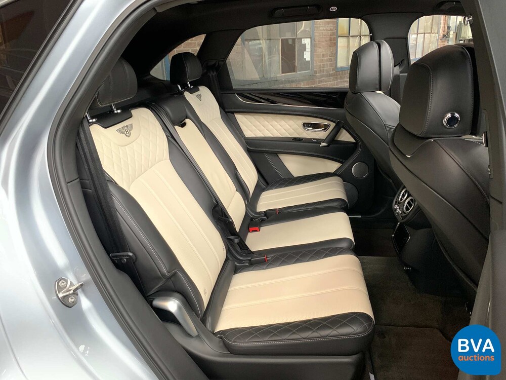 Bentley Bentayga V8 435pk 7-PERSOONS 2017, SZ-766-S