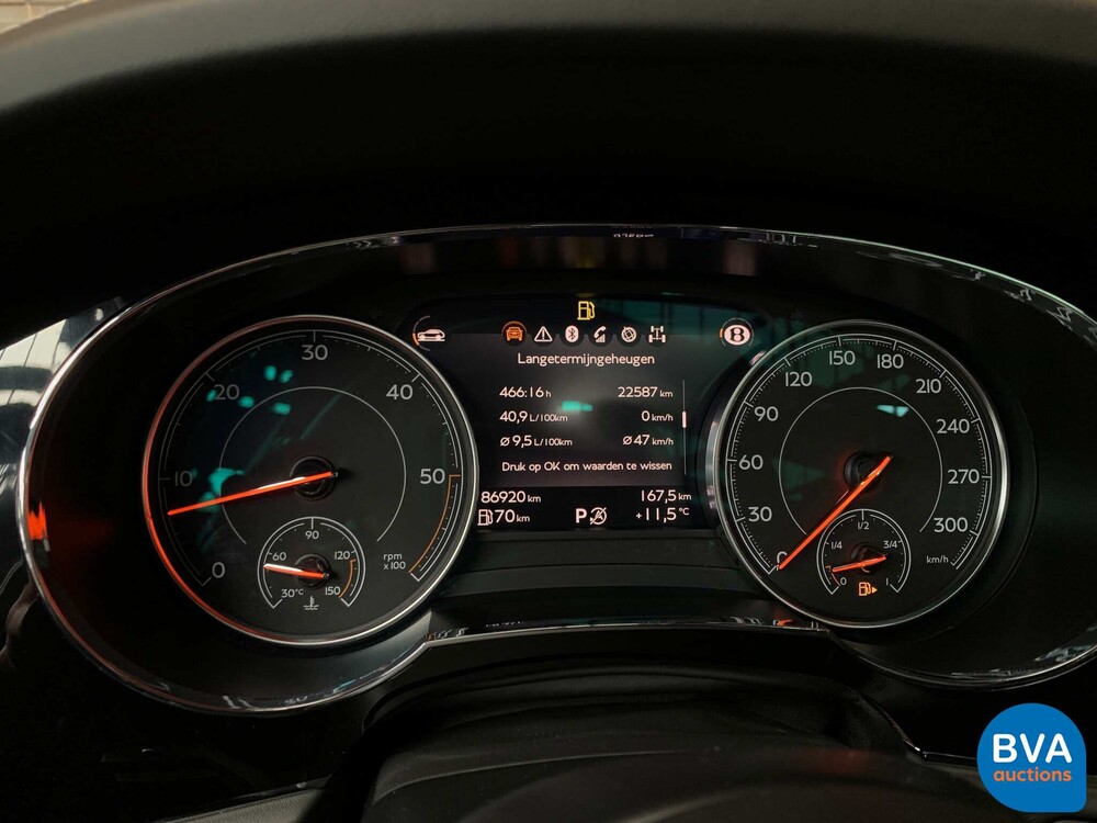 Bentley Bentayga V8 435pk 7-PERSOONS 2017, SZ-766-S