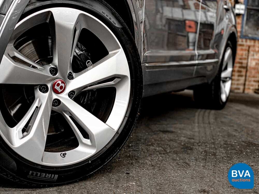 Bentley Bentayga V8 435pk 7-PERSOONS 2017, SZ-766-S