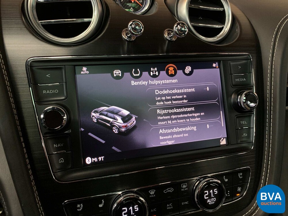 Bentley Bentayga V8 435pk 7-PERSOONS 2017, SZ-766-S