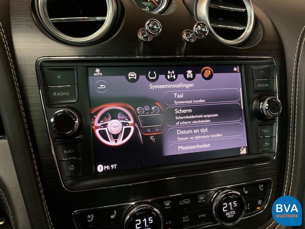 Bentley Bentayga V8 435pk 7-PERSOONS 2017, SZ-766-S