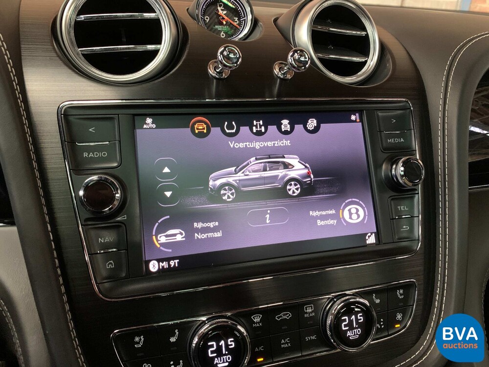 Bentley Bentayga V8 435pk 7-PERSOONS 2017, SZ-766-S