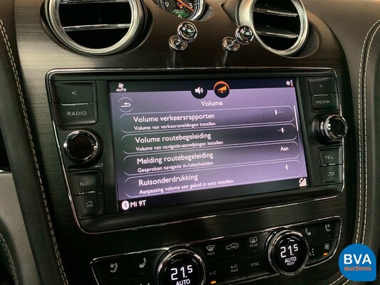 Bentley Bentayga V8 435pk 7-PERSOONS 2017, SZ-766-S