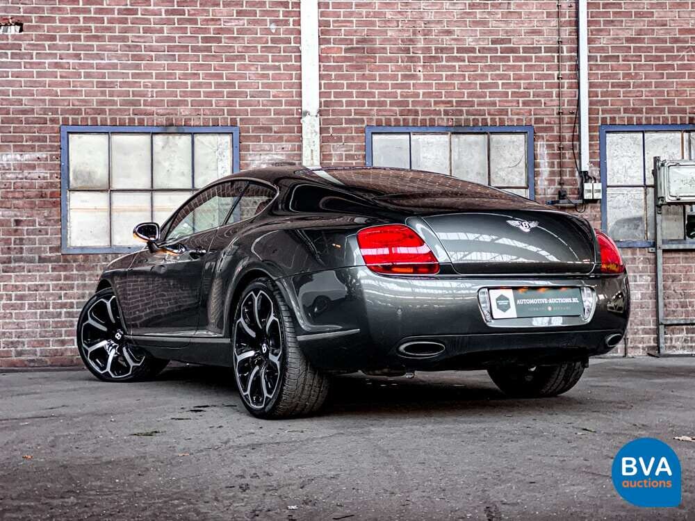Bentley Continental GT 6.0 W12 560pk 2004