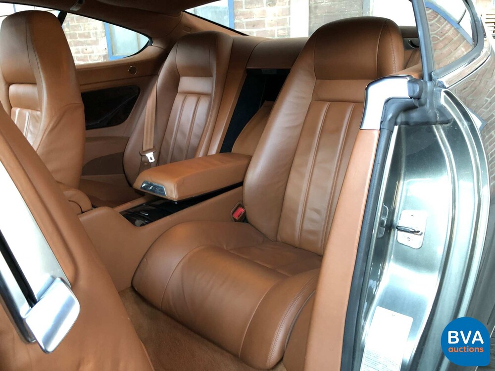 Bentley Continental GT 6.0 W12 560pk 2004